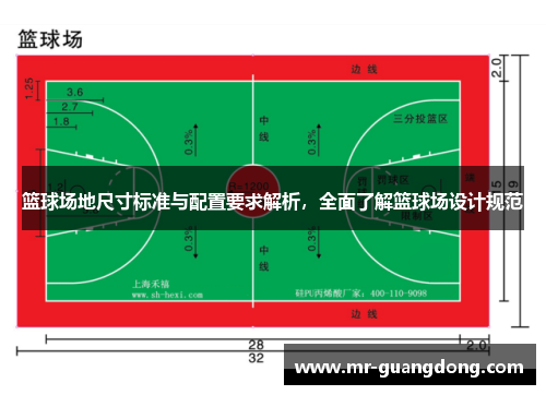 篮球场地尺寸标准与配置要求解析，全面了解篮球场设计规范