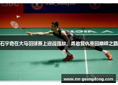 石宇奇在大马羽球赛上迎战强敌，勇敢复仇重回巅峰之路